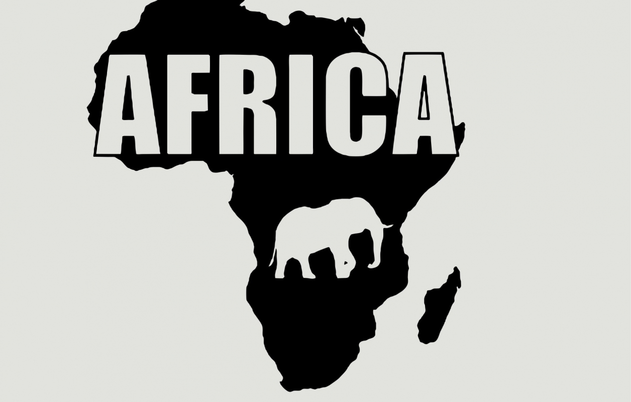 Afrika falmatrica, faltetoválás LCDF-AA014