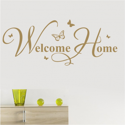 Welcome Home falmatrica, faltetoválás LCDF-G052