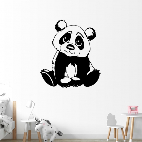 Panda macis falmatrica, feltetoválás LCDF-GYF009