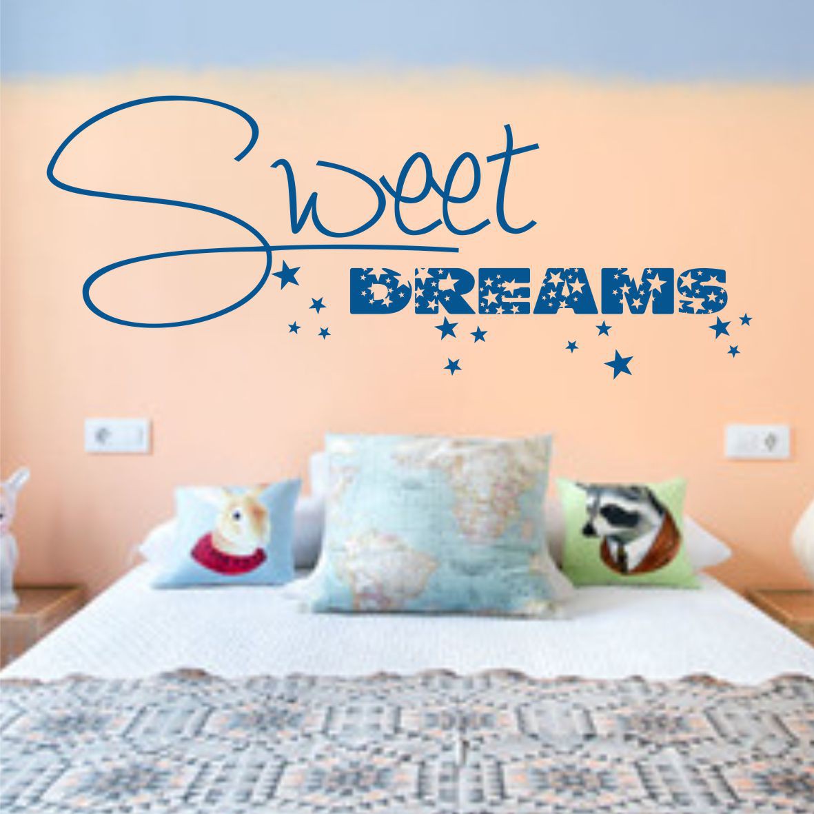 Sweet dreams falmatrica, faltetoválás LCDF-H055