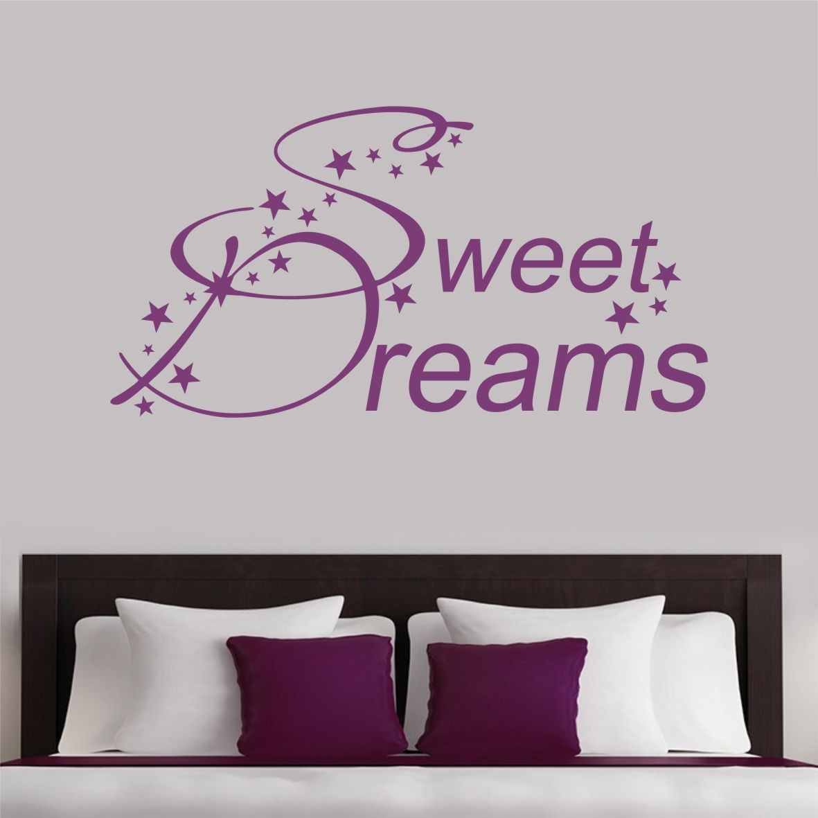 Sweet dreams falmatrica, faltetoválás LCDF-H067