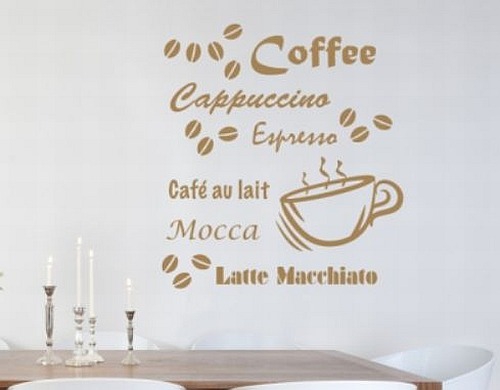 Coffe cappuccino falmatrica, faltetoválás LCDF-K020